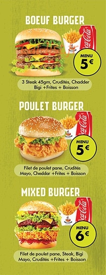 Poulet Station — carte page 15