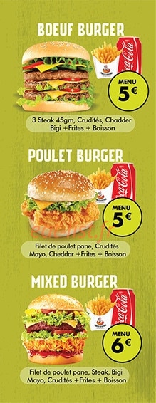 Poulet Station — carte page 16