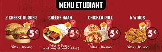 Poulet Station — carte page 19