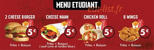 Poulet Station — carte page 20