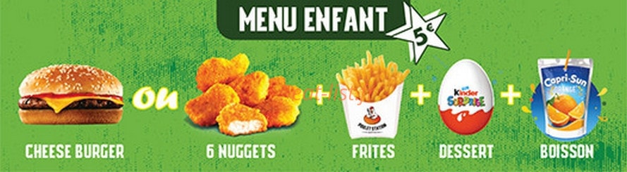 Poulet Station — carte page 21