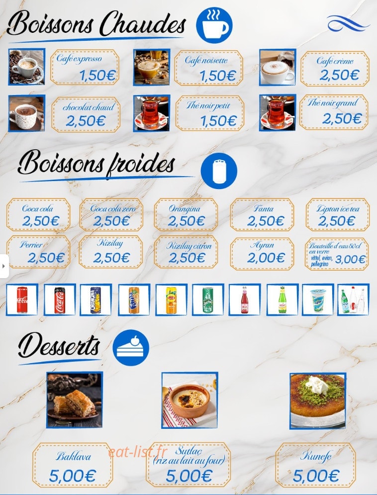 Saphir Bleu — carte page 6