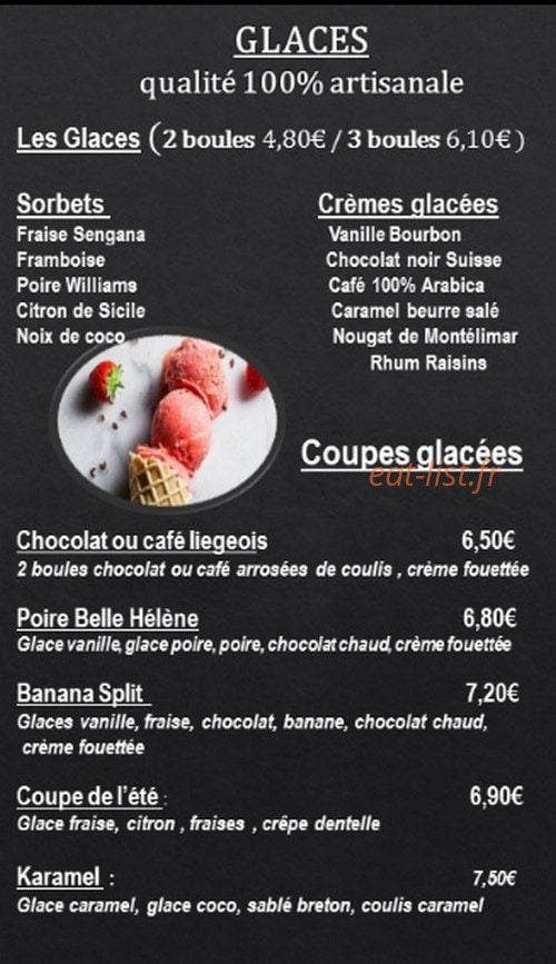 La Galett'oise — carte page 5