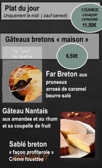 La Galett'oise — carte page 6