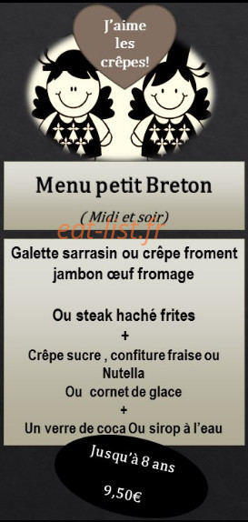 La Galett'oise — carte page 9