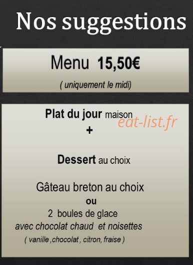 La Galett'oise — carte page 8