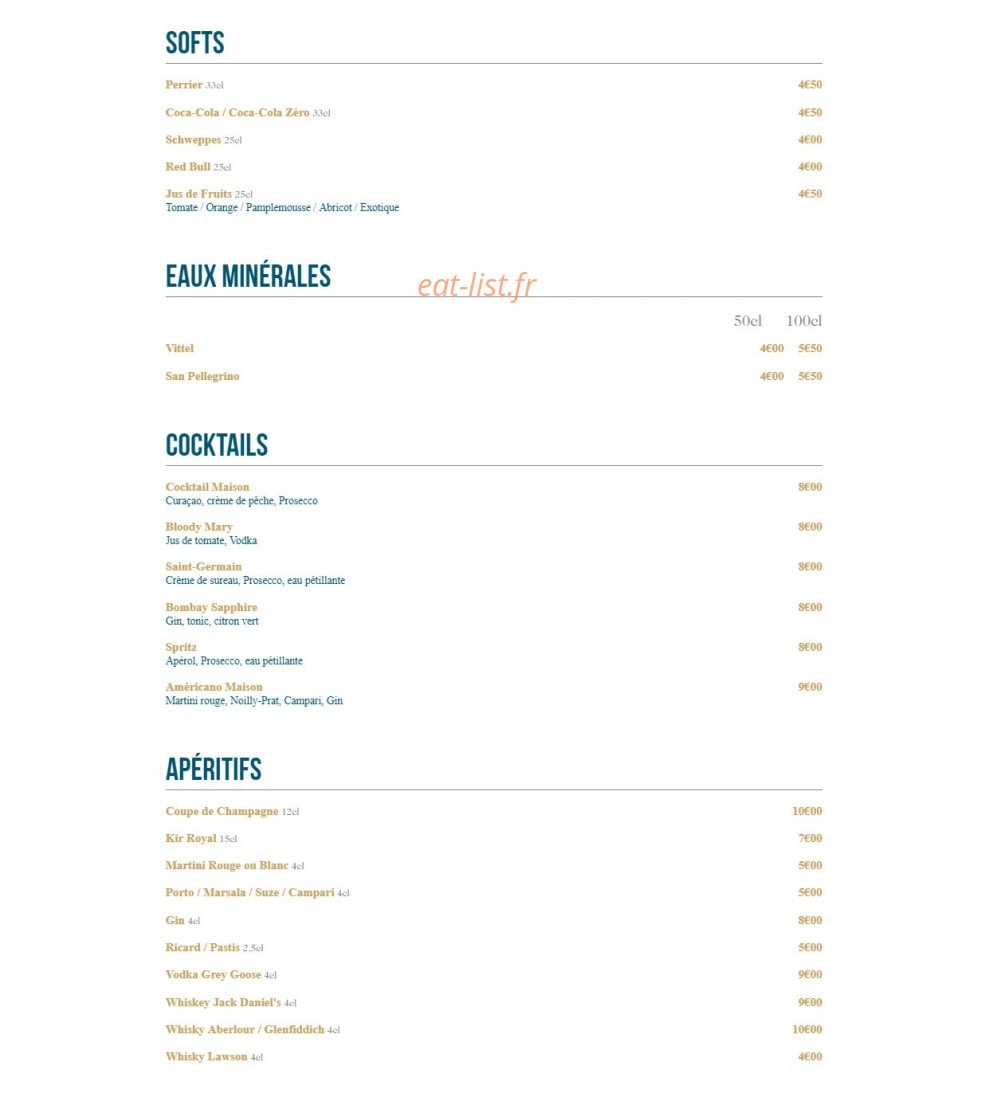 la Tabletterie — carte page 8