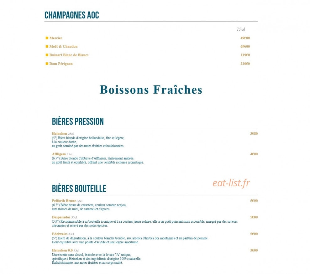 la Tabletterie — carte page 7