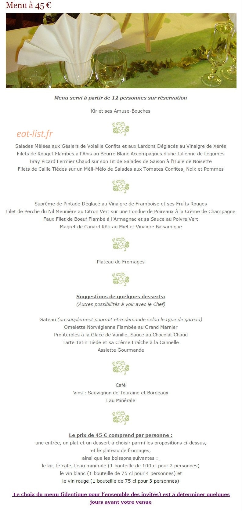 La Petite France — carte page 6