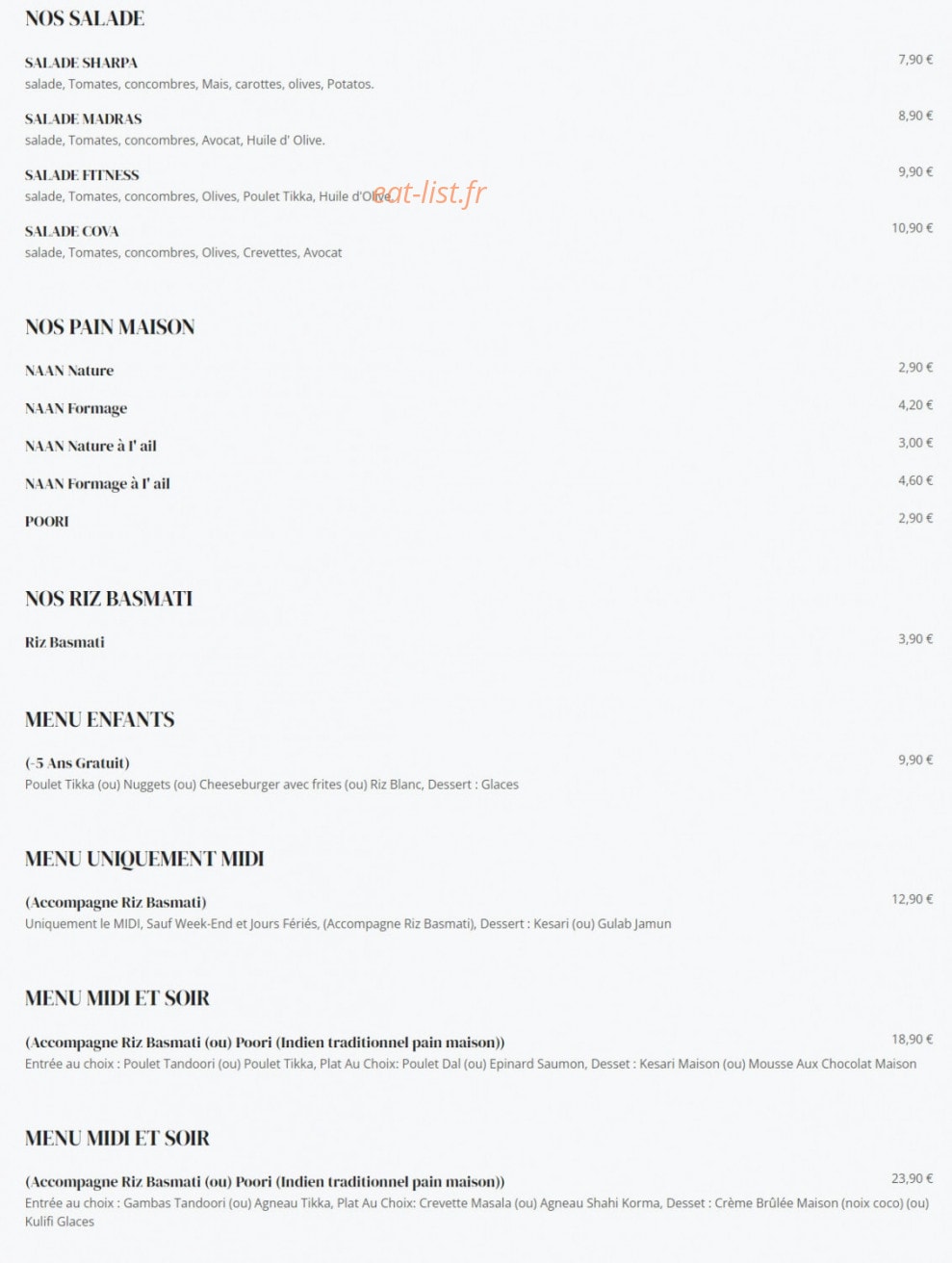 Isvara — carte page 6