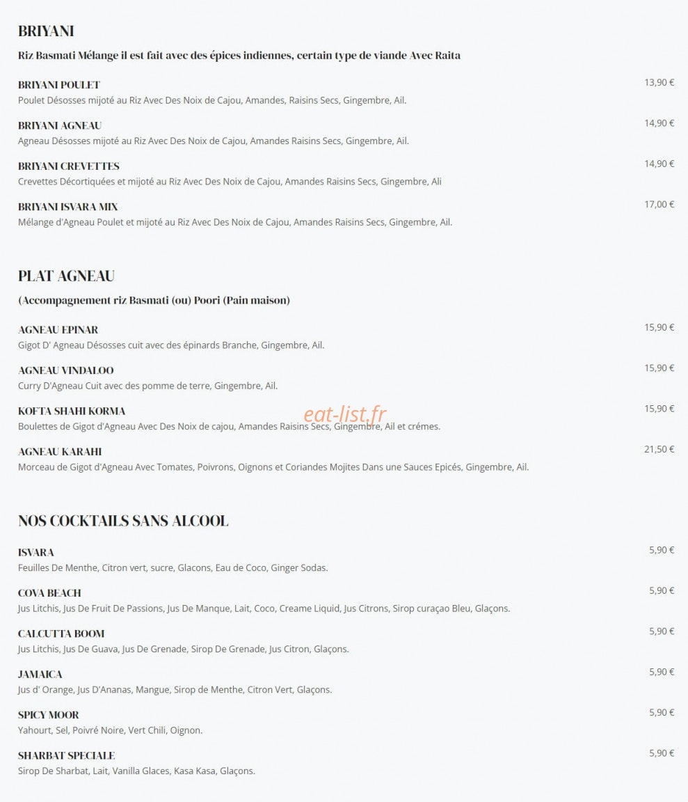 Isvara — carte page 2
