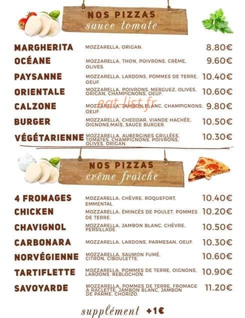 La Mama — carte page 1