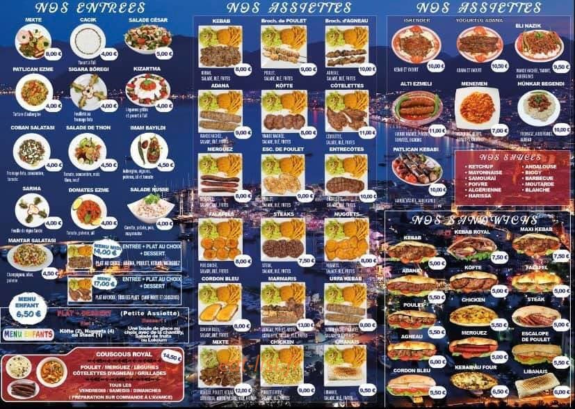 Marmaris — carte page 1