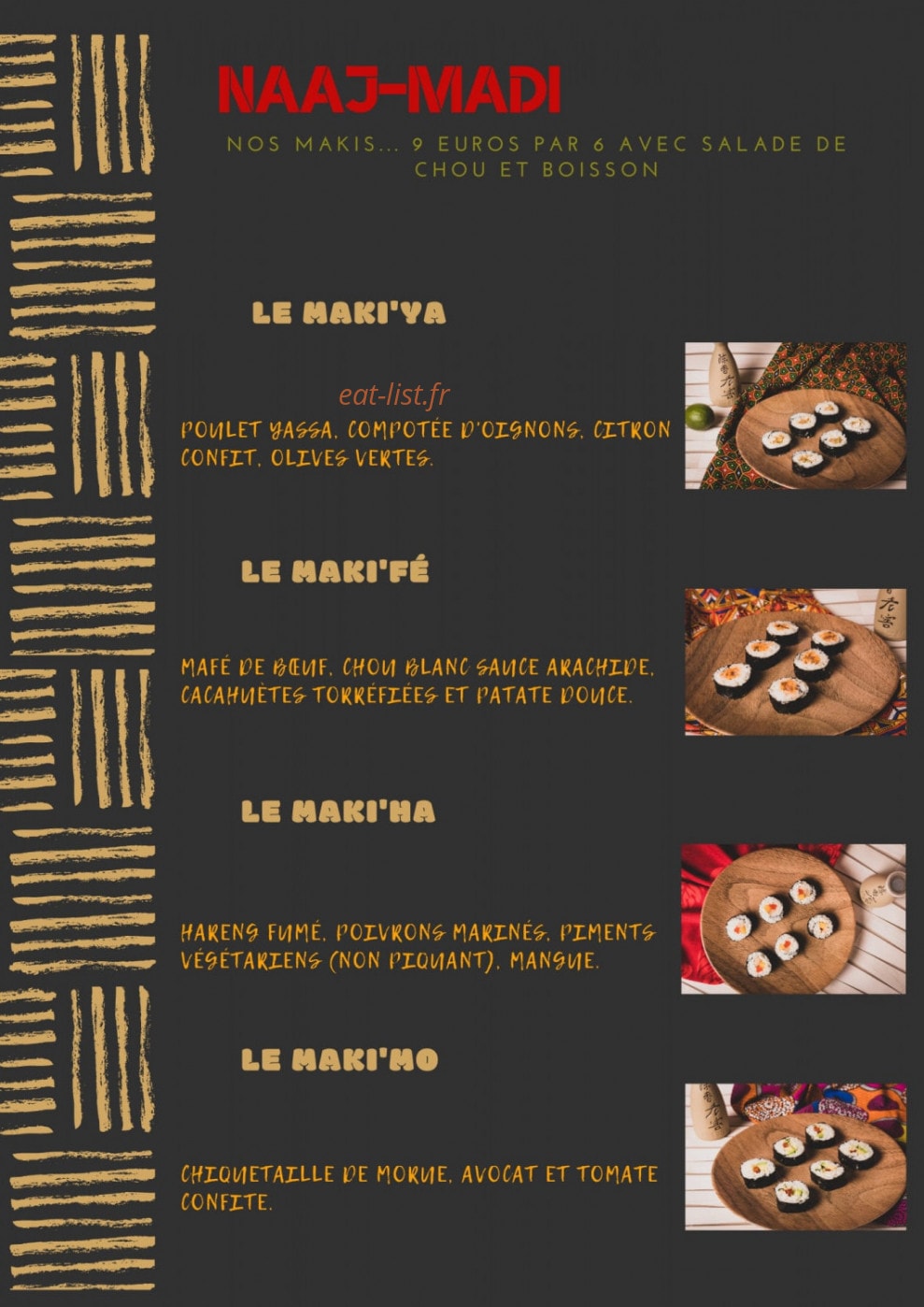 Naaj-Madi — carte page 6