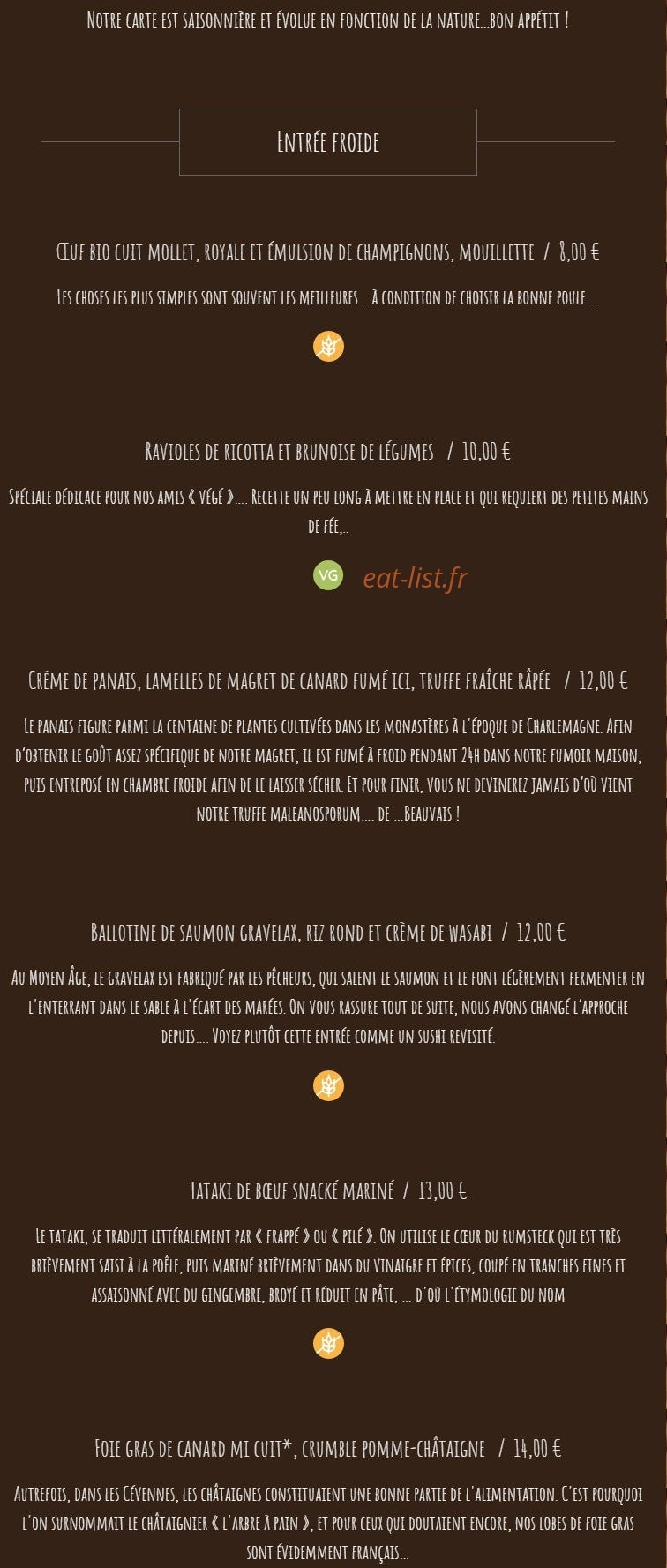Les Etangs de l'Abbaye — carte page 1