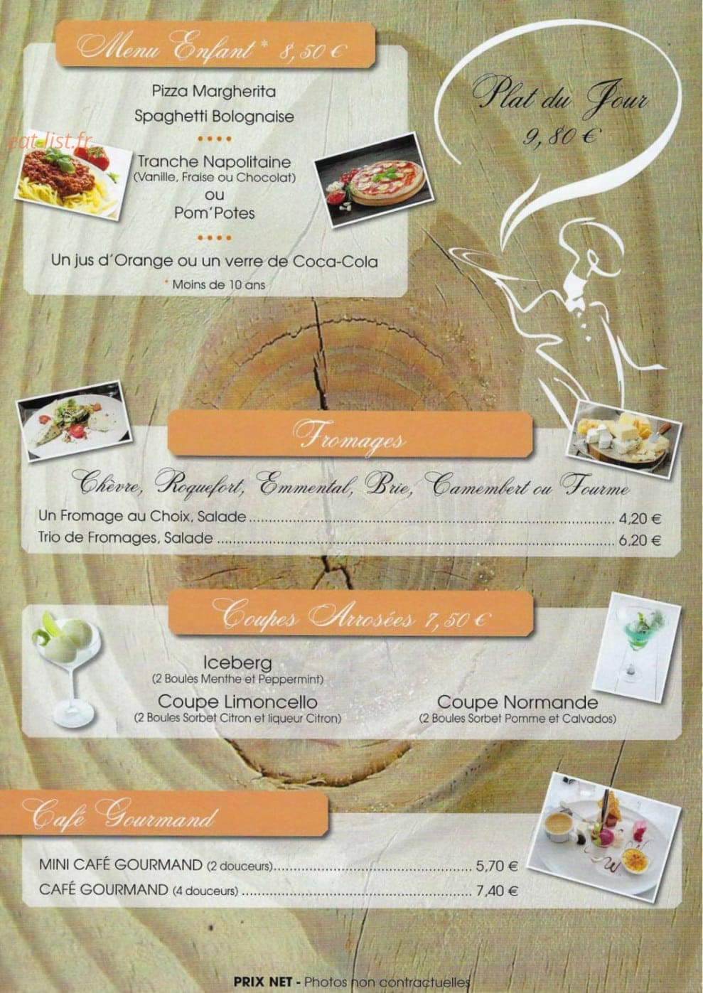 Le Novello — carte page 6