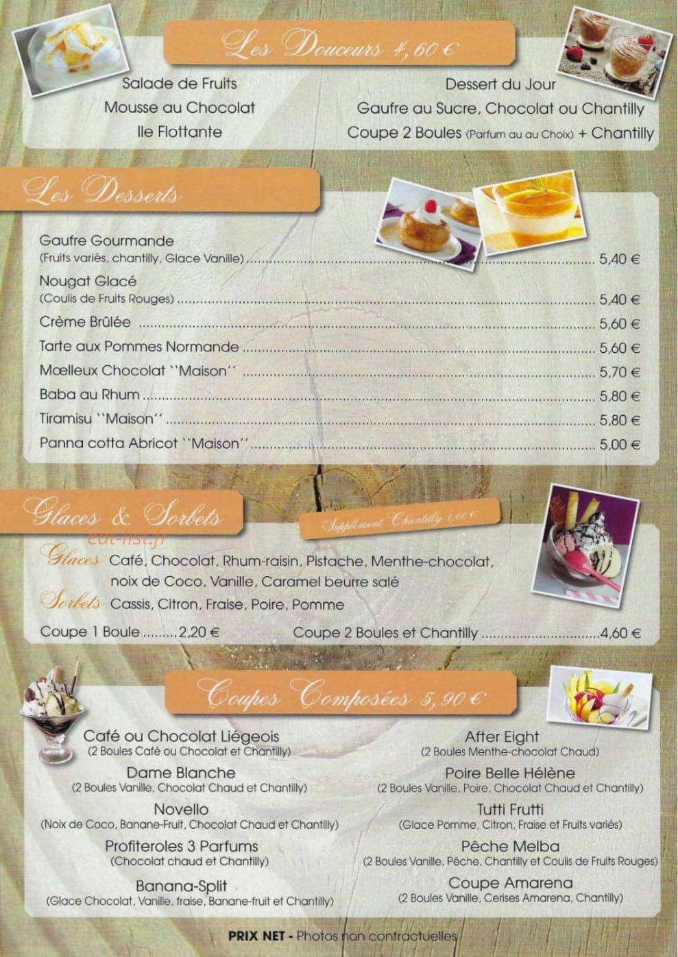 Le Novello — carte page 5