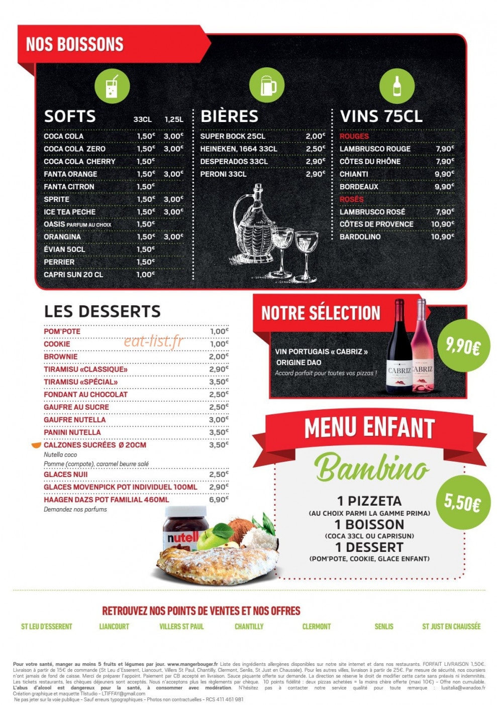 Lusitalia — carte page 5