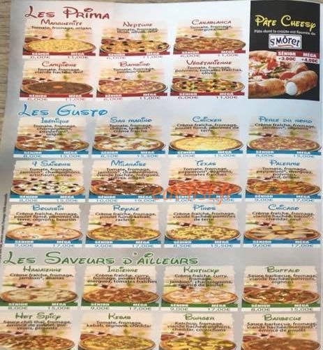 Pizza pinos — carte page 2