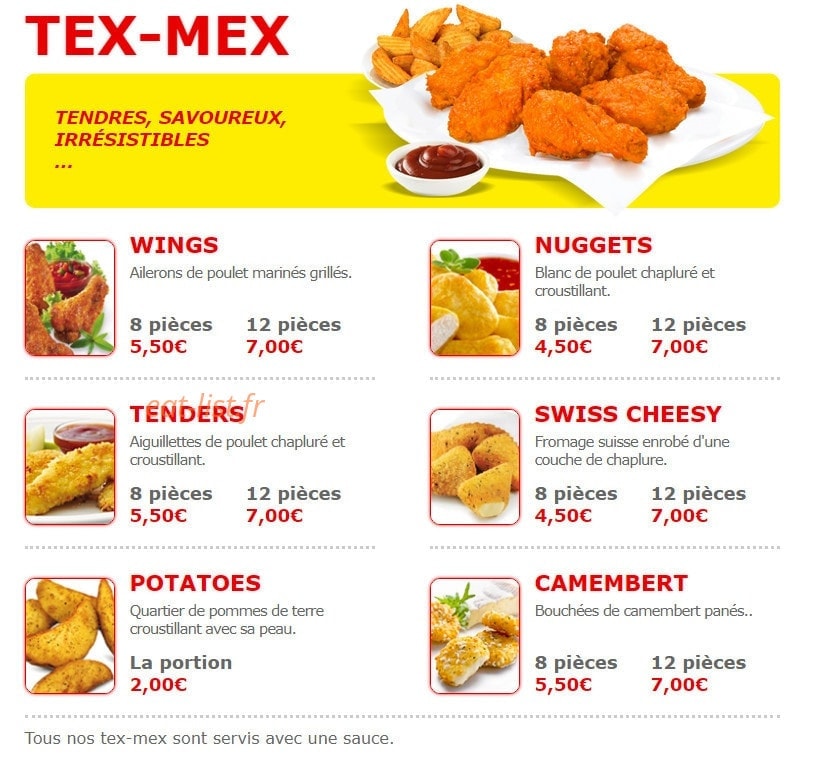 Pizza Roma — carte page 5