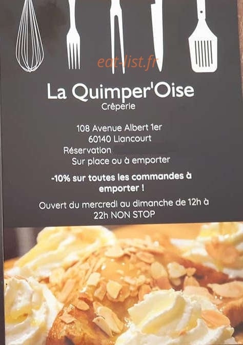 La Quimper'Oise — carte page 1