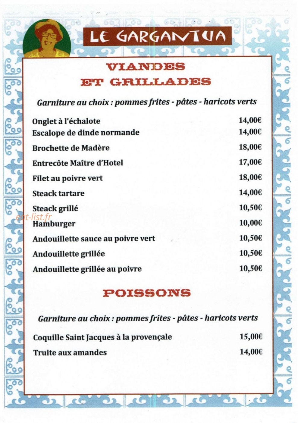 Le Gargantua — carte page 3
