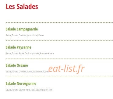 Pizza Lusitalia — carte page 3