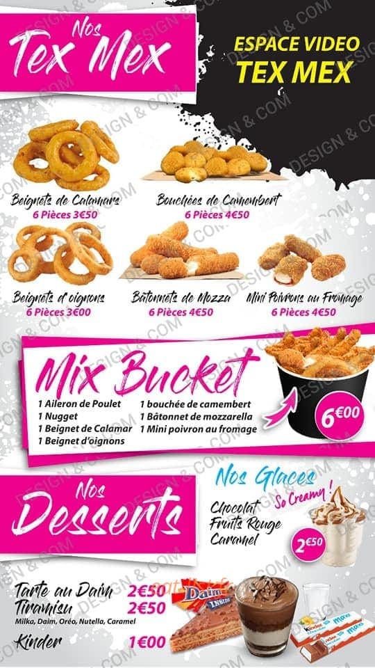 So delicio — carte page 3