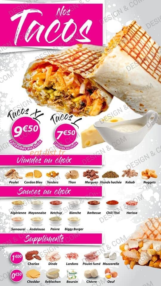 So delicio — carte page 4