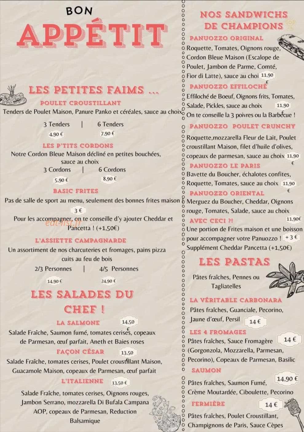 Stone — carte page 2