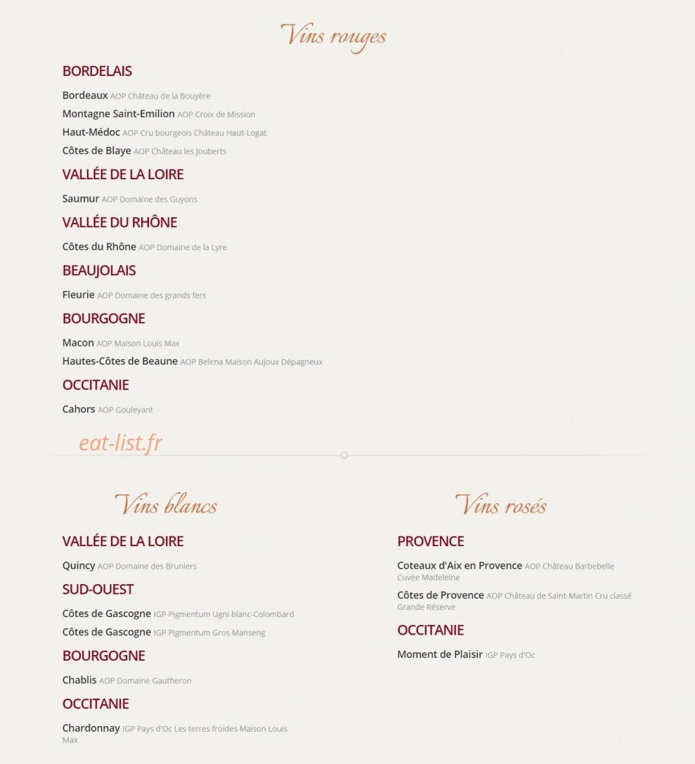 L'Eden — carte page 3