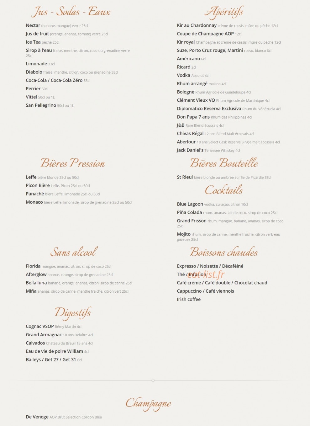 L'Eden — carte page 2