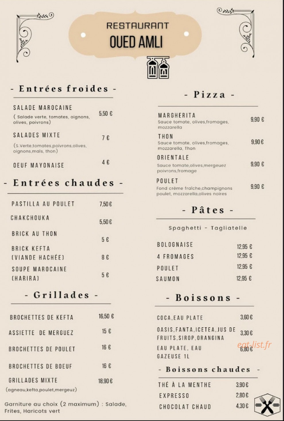 Oued Amlil — carte page 1