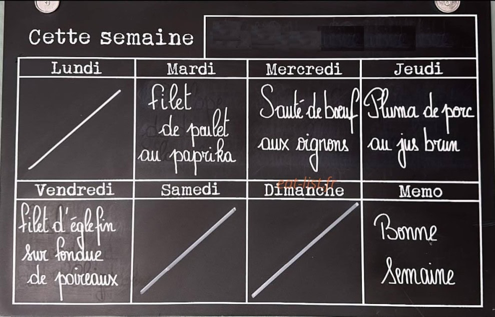 Le Code Bar — carte page 1