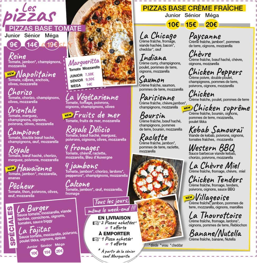 So Delicio — carte page 2