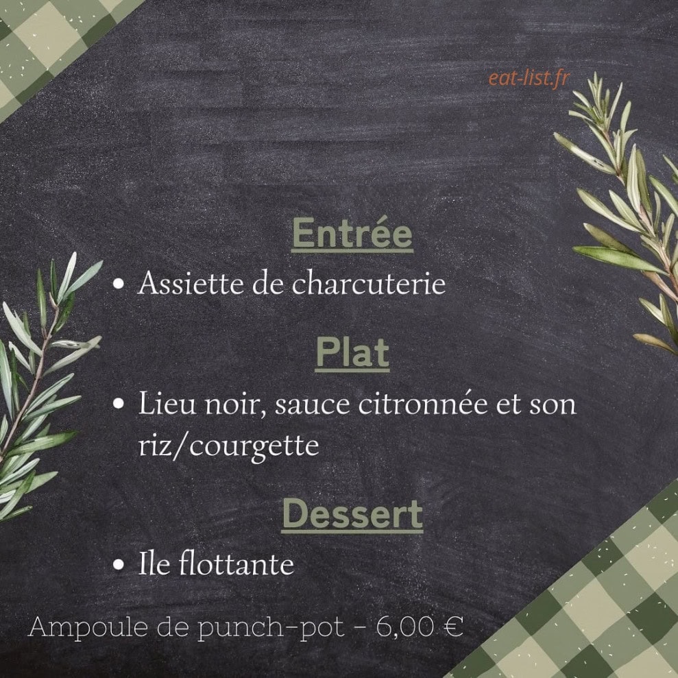 L'antre-pot — carte page 1
