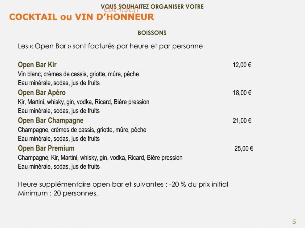 Golf des Templiers — carte page 5