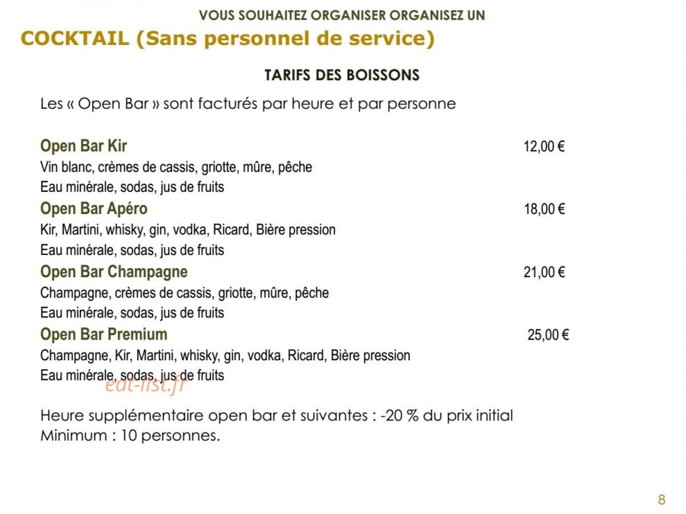 Golf des Templiers — carte page 18