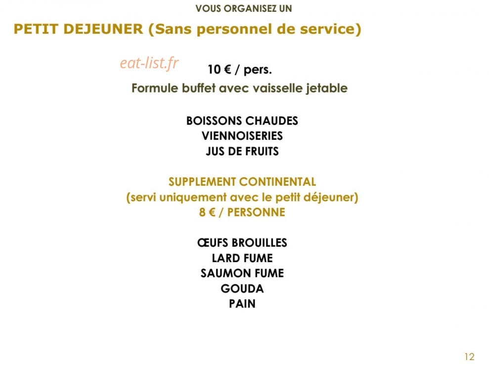 Golf des Templiers — carte page 22