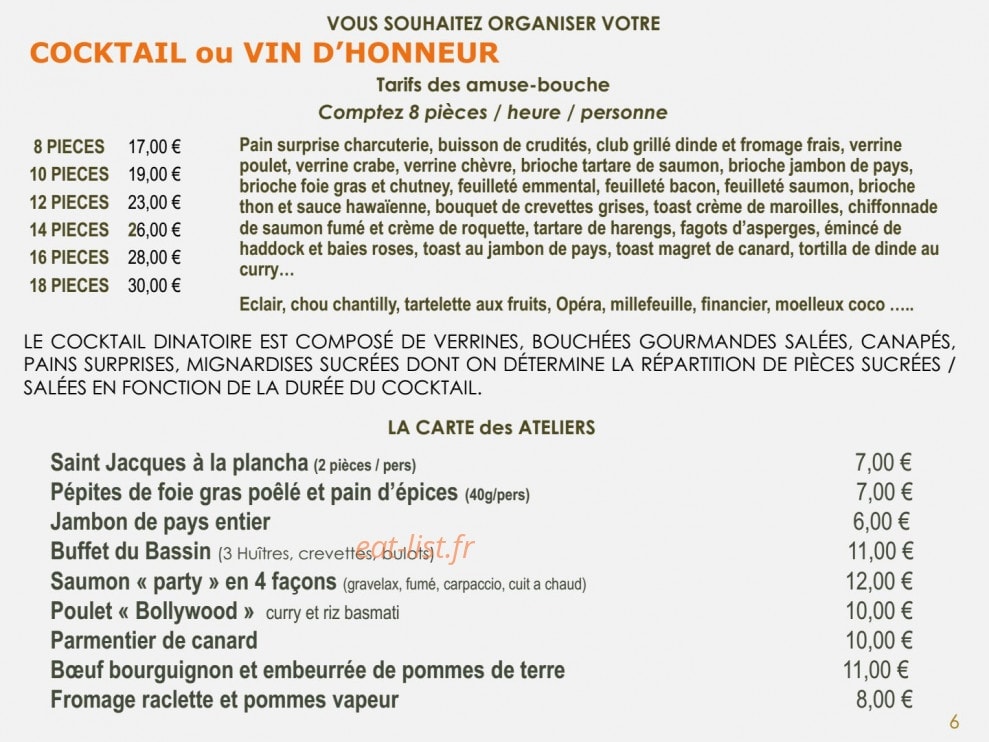 Golf des Templiers — carte page 6