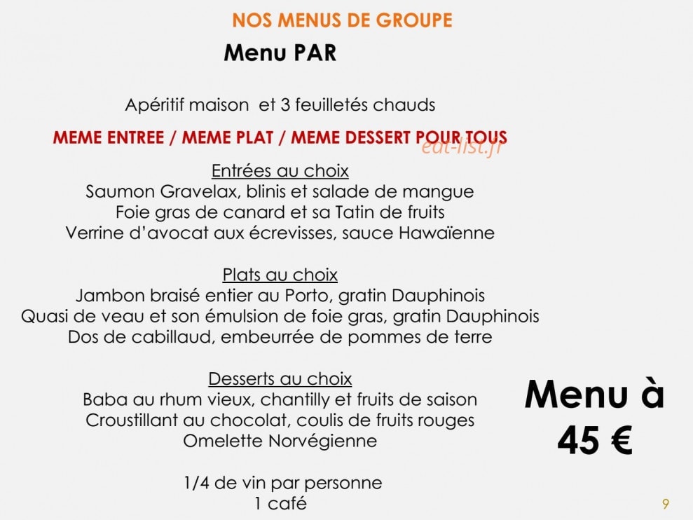 Golf des Templiers — carte page 9