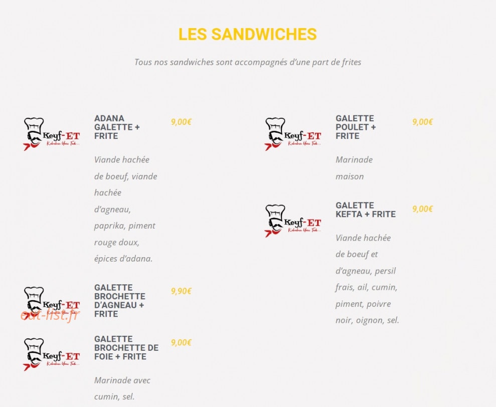 Keyf-et — carte page 3