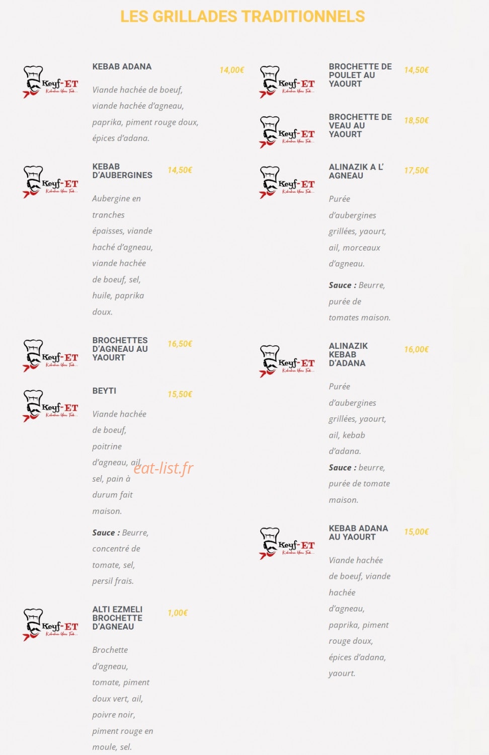 Keyf-et — carte page 6