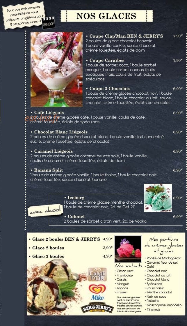 Le Clap'man — carte page 9