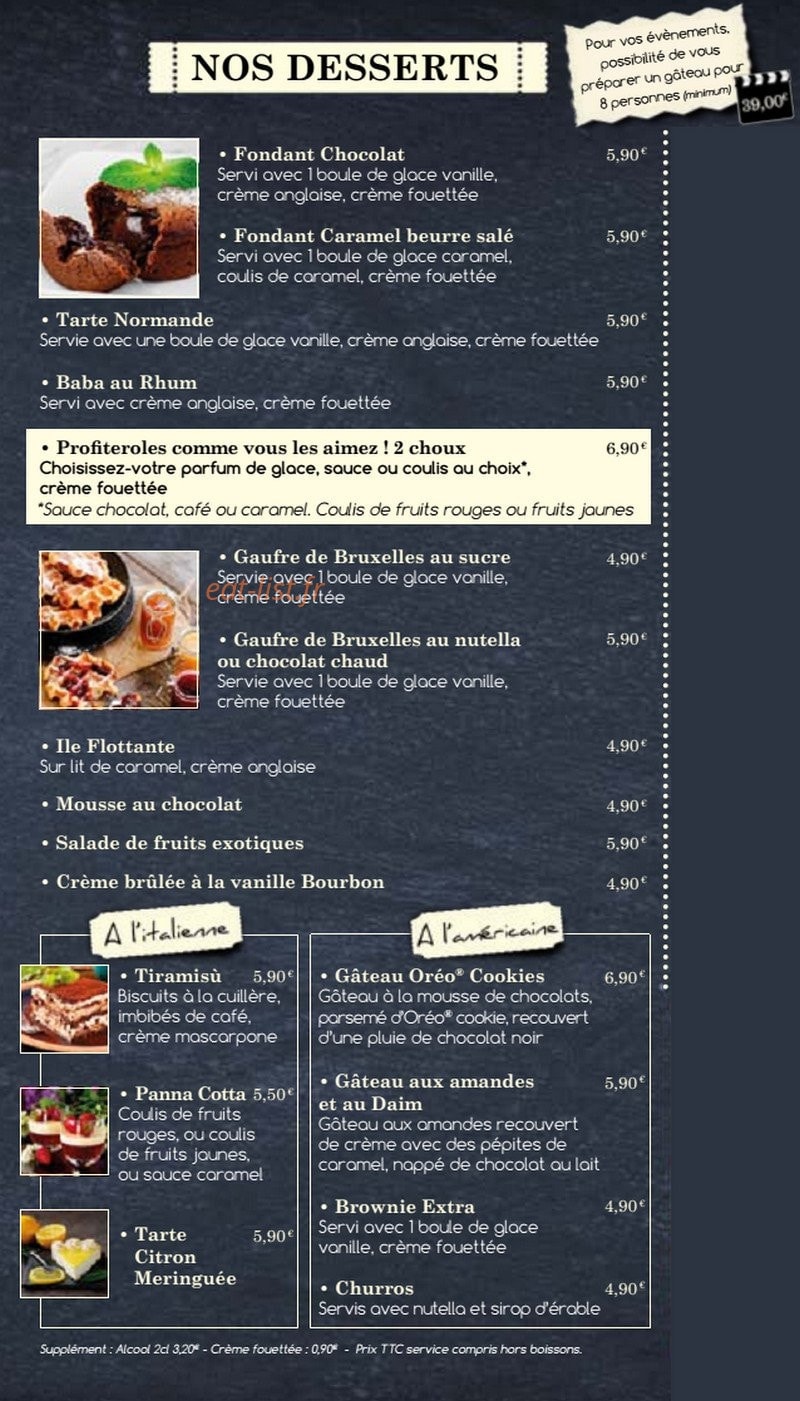 Le Clap'man — carte page 8