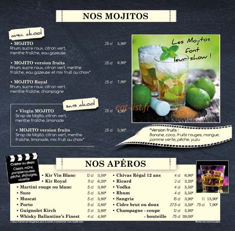 Le Clap'man — carte page 12