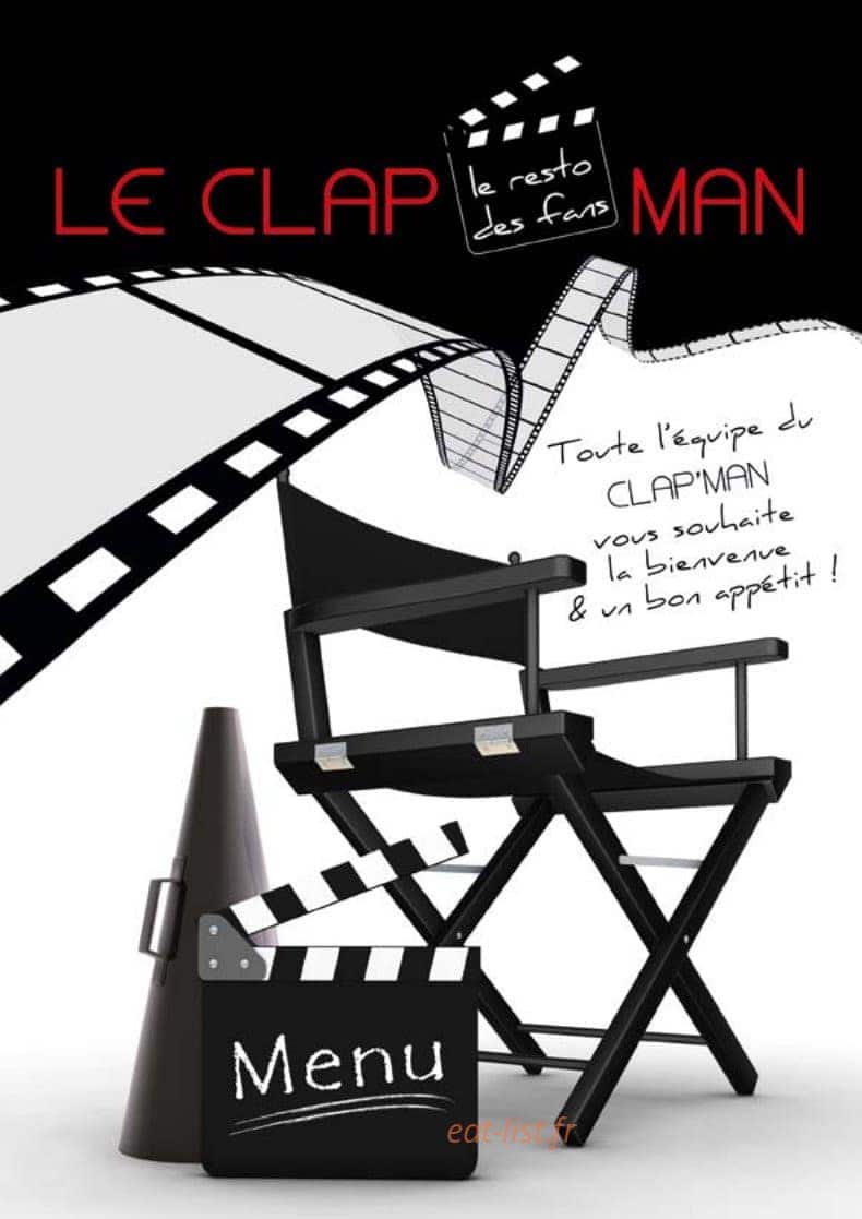 Le Clap'man — carte page 1