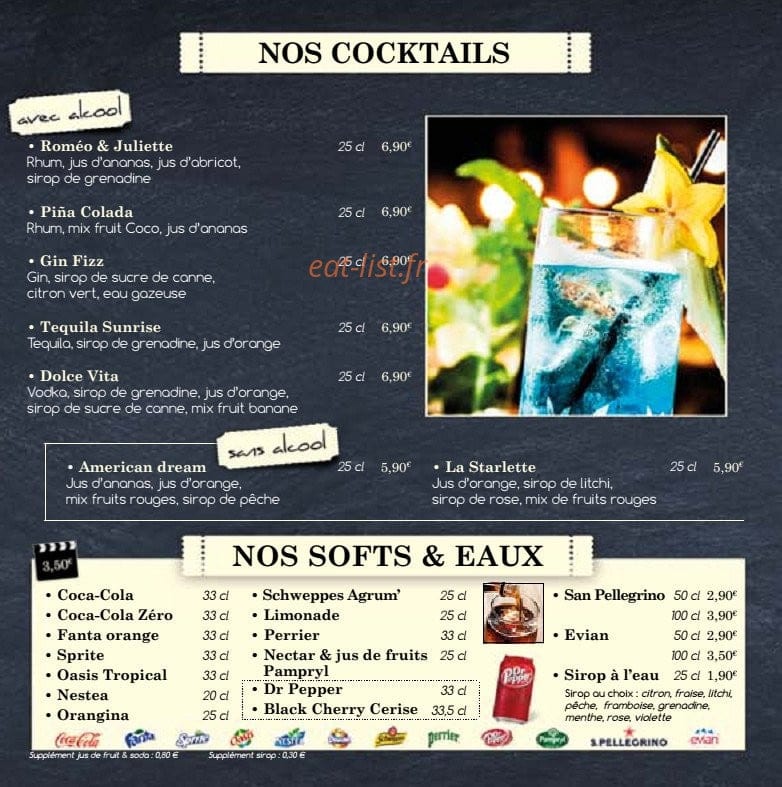 Le Clap'man — carte page 13