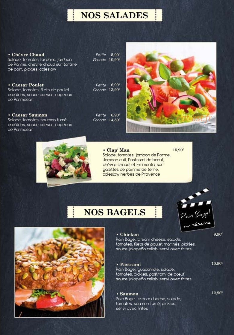 Le Clap'man — carte page 3