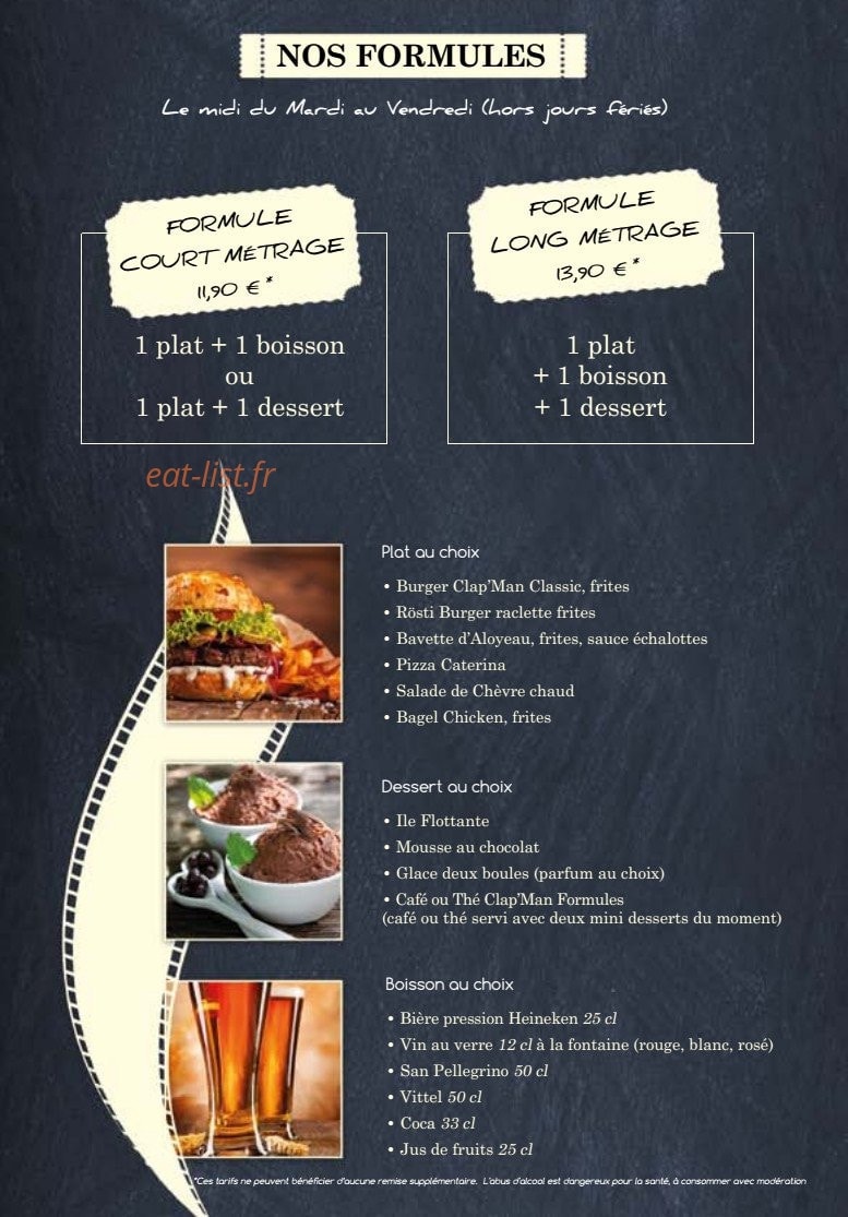 Le Clap'man — carte page 7